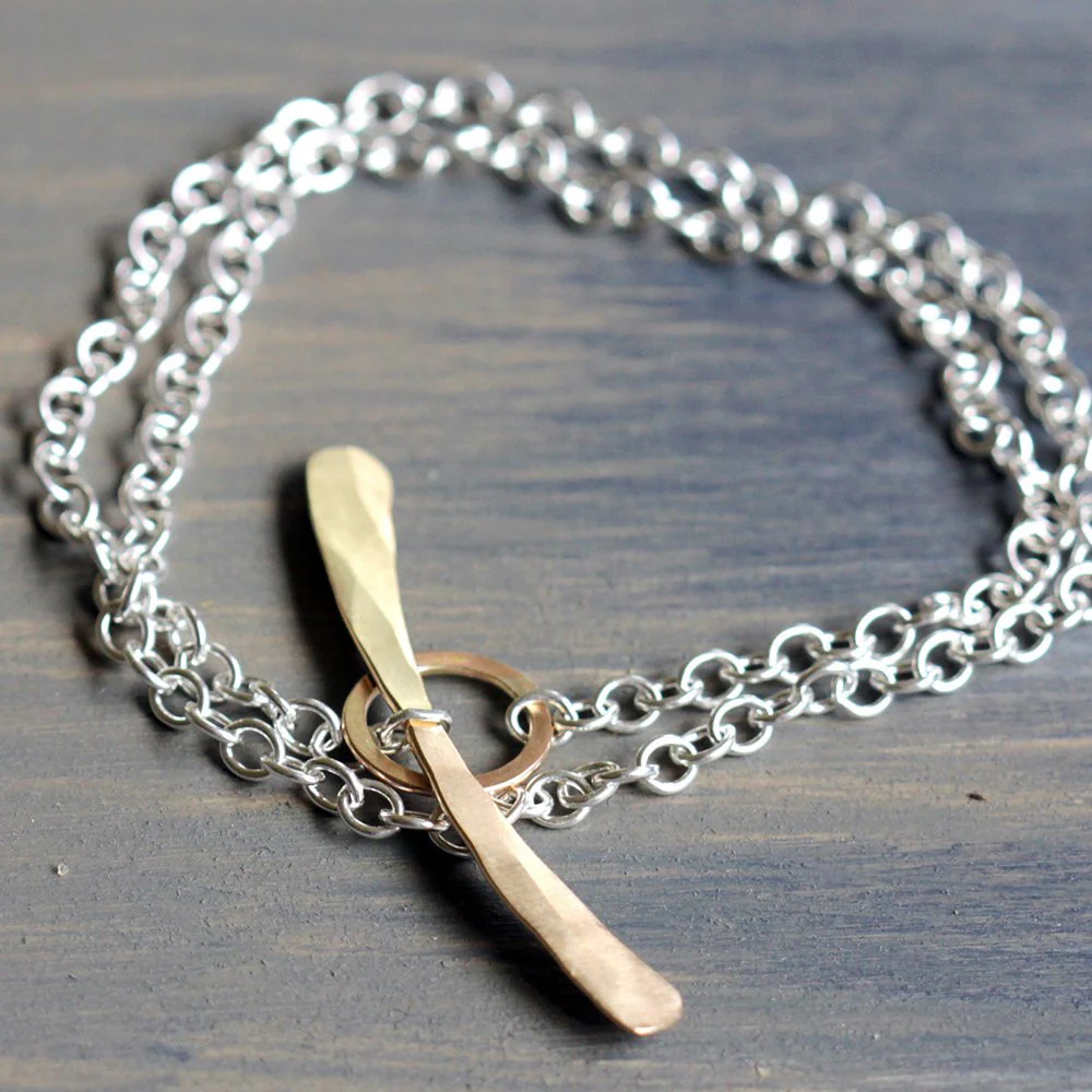 Whale Tail Double Wrap Bracelet - Image 3