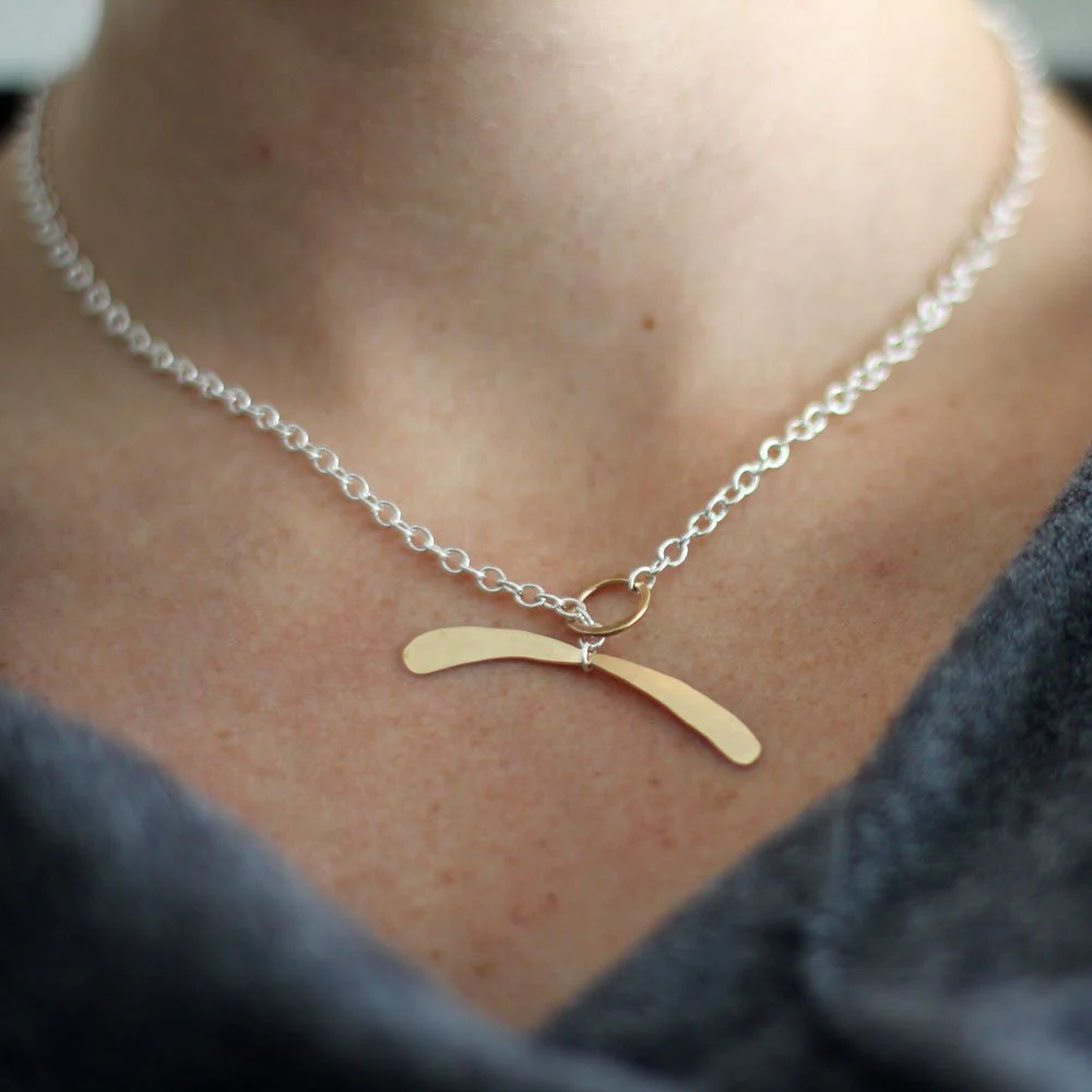 Whale Tail Necklace - Image 2