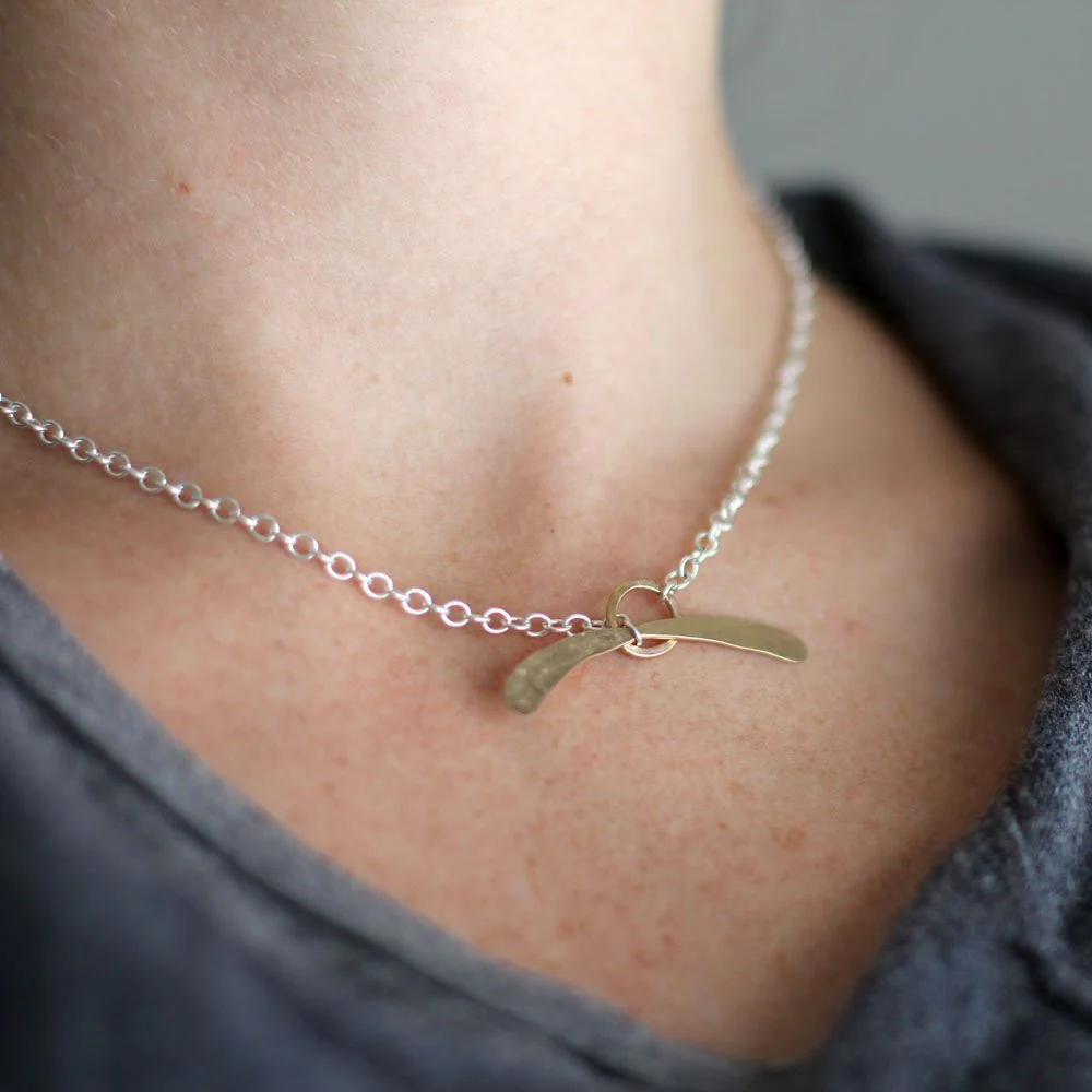 Whale Tail Necklace - Image 3