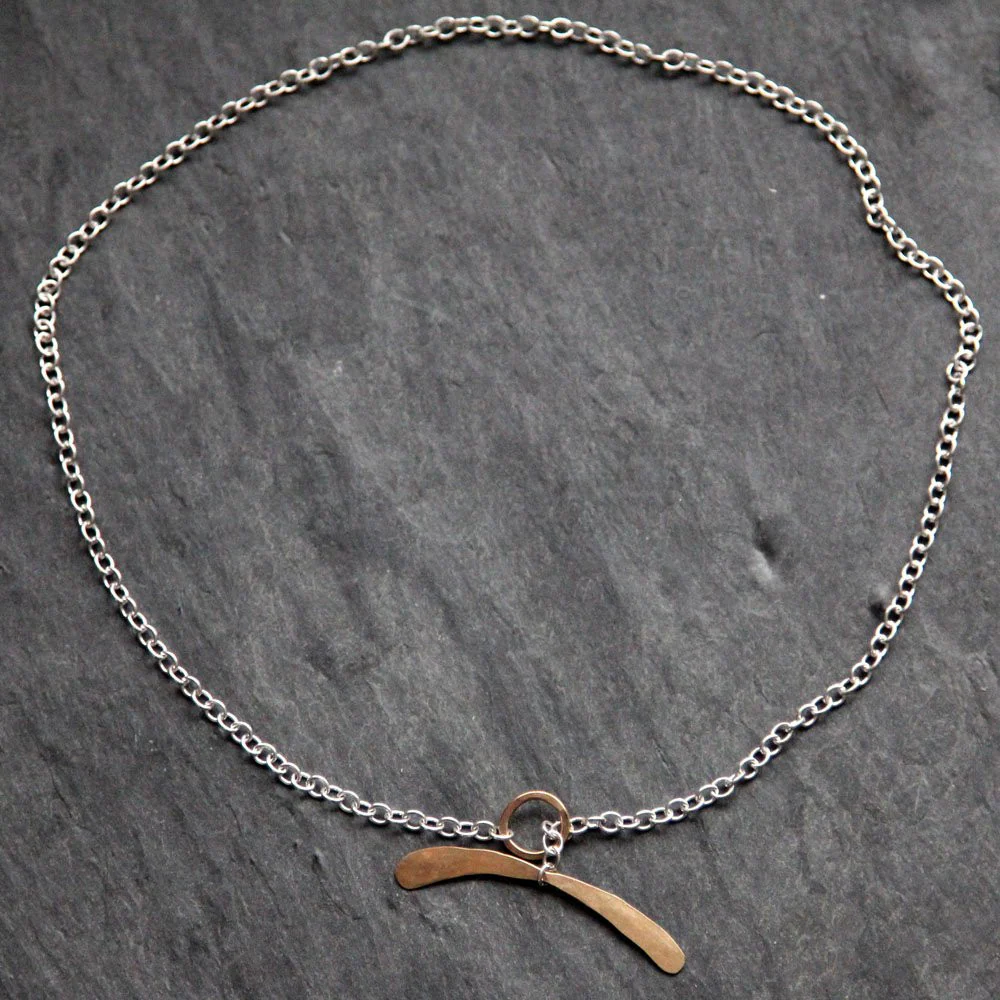 Whale Tail Necklace - Image 4