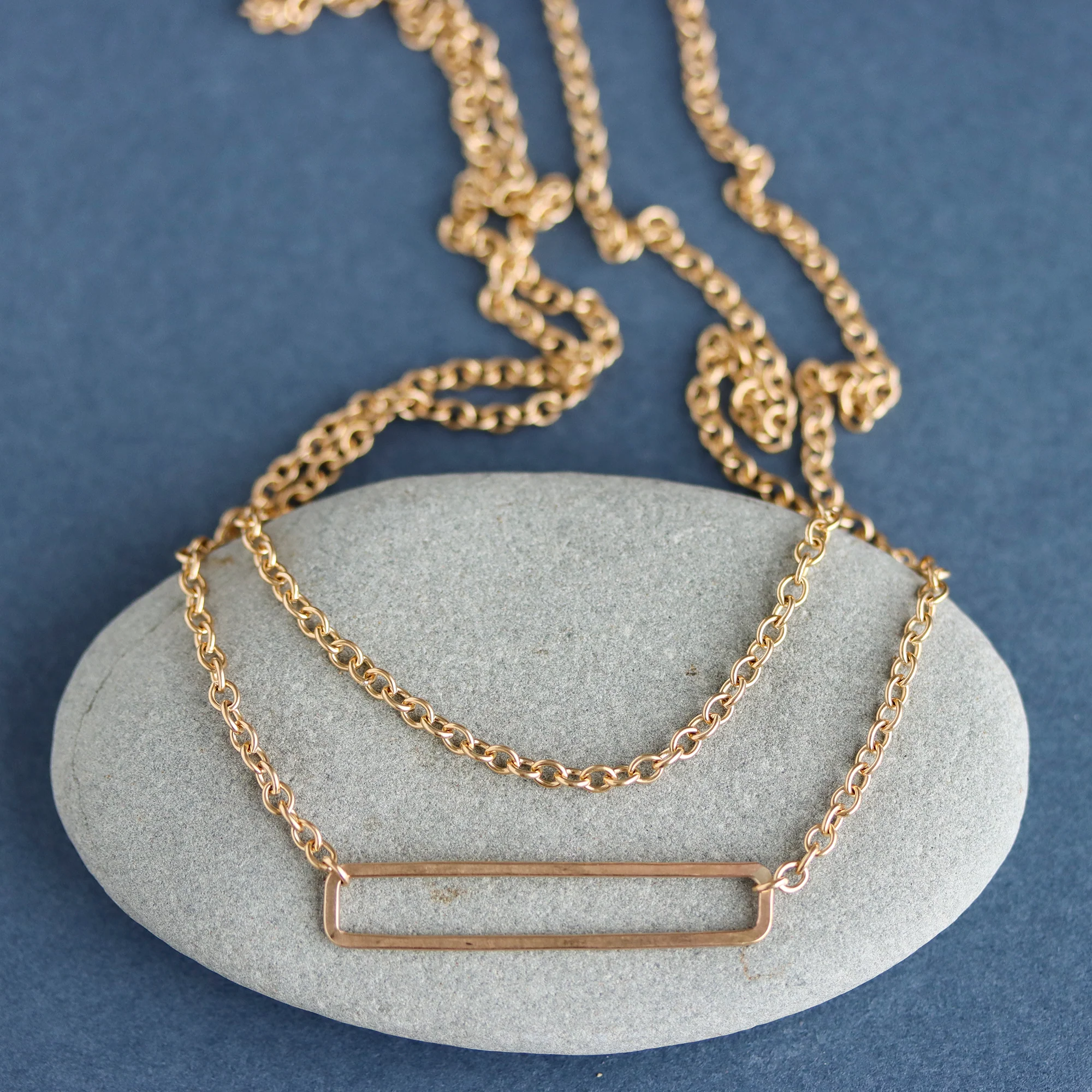 Yvonne Wrap Necklace - Image 2