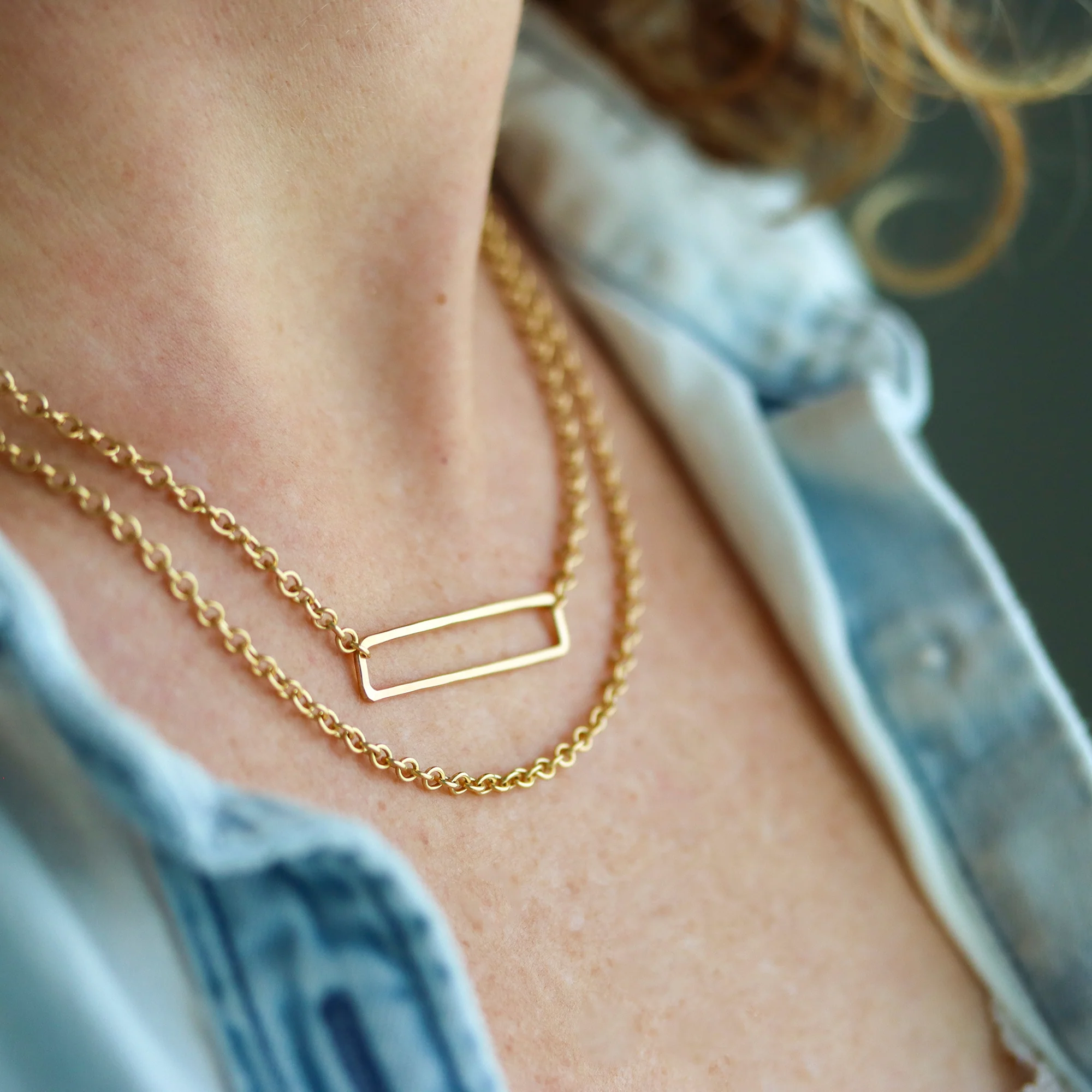 Yvonne Wrap Necklace - Image 3