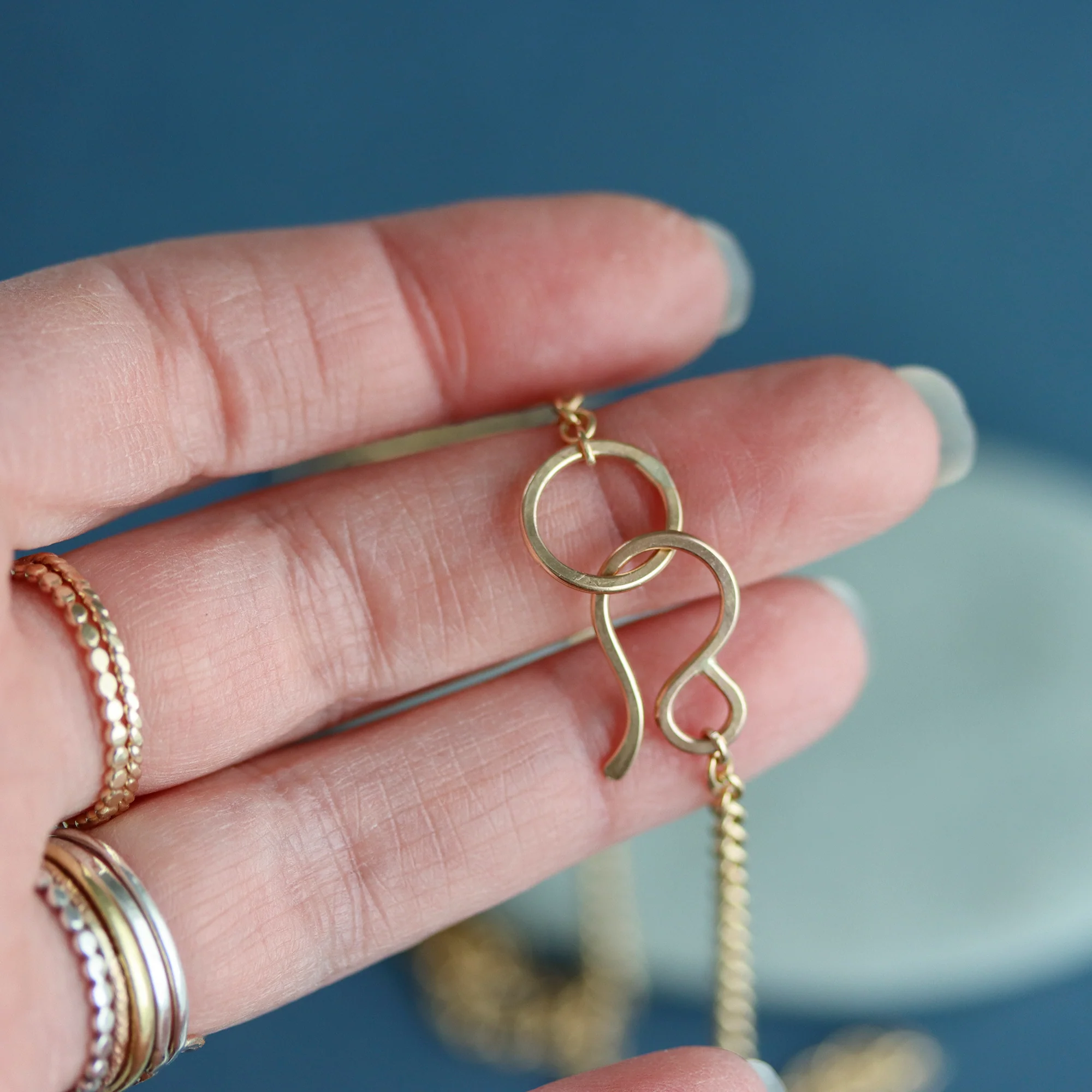 Yvonne Wrap Necklace - Image 4